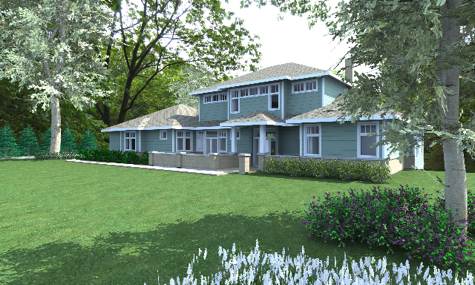 Bergin Residence Rendering by Gen1 Architectural Group