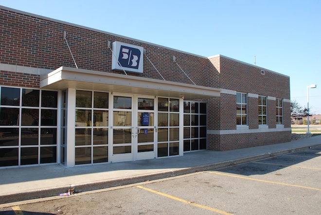 Gen1 Architectural Group:Fifth Third Zeeland Branch 