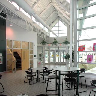 Gen1 Architectural Group:Boys & Girls Club Entrance and Cafe