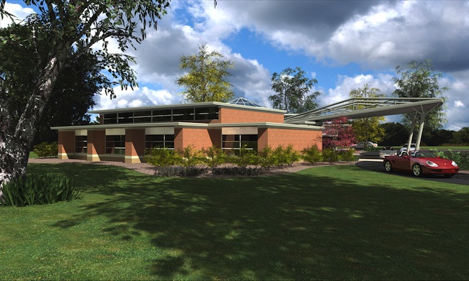 Gen1 Architectural Group:Excel-R-Ation Sports Clinic - Artist's Rendering 