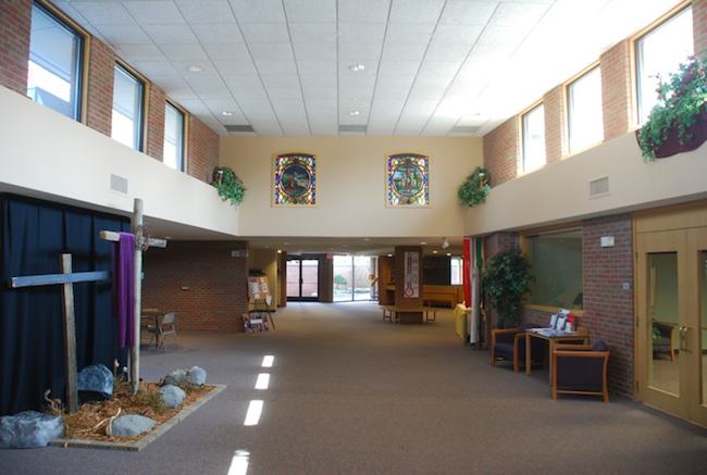 Gen1 Architectural Group:First Reformed Church - Narthex 