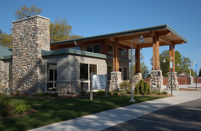 Gen1 Architectural Group:Dining & Fellowship Hall - Geneva Camp & Retreat