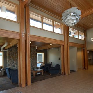 Gen1 Architectural Group:Lobby & Entrance- Geneva Camp & Retreat