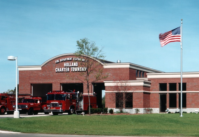 Holland township school mural